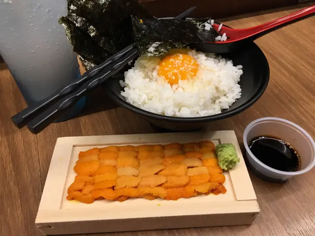 秘製海膽飯