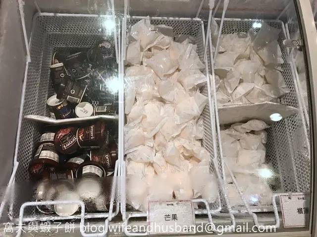 Dreyers雪糕、維記雪米糍