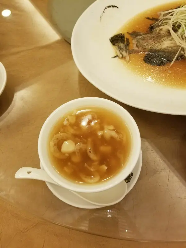 紅燒竹笙雞絲翅