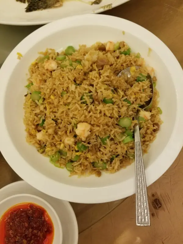 蝦豬肉炒飯