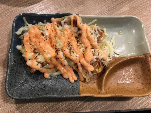 明太子芝士燒餃子