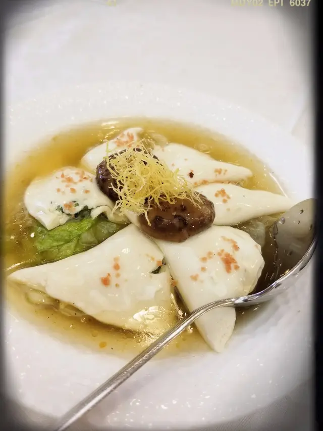 豆腐餃子（$118）