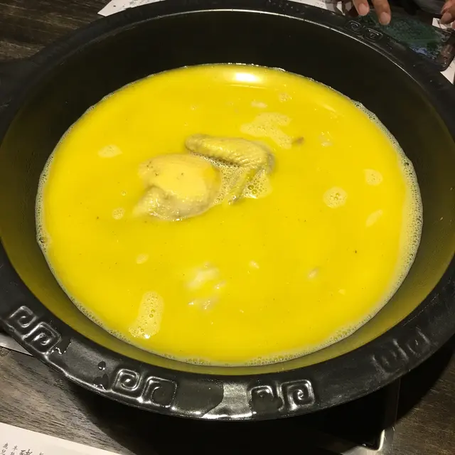 康熙花膠雞湯鍋 （半隻）