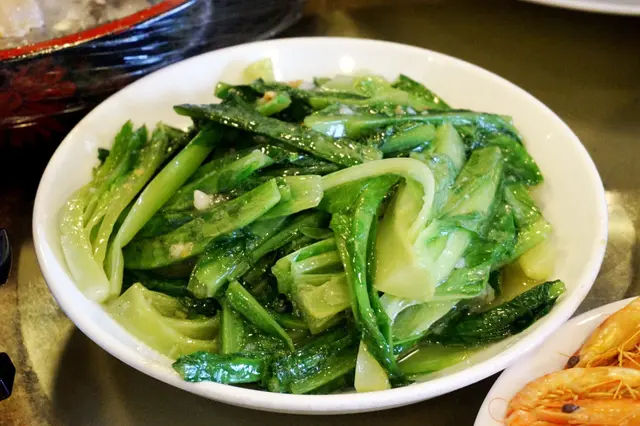 蒜蓉油麥菜