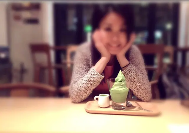 Matcha Affogato