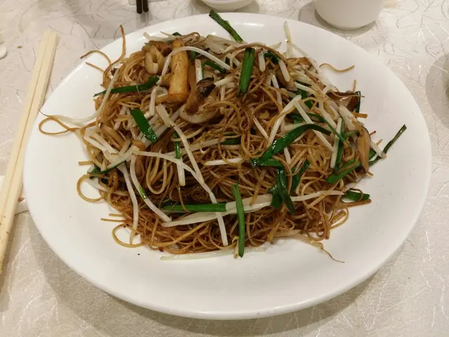 家鄉炒麵線