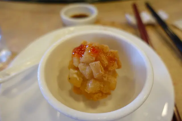 蘸上酸辣醬增添風味!