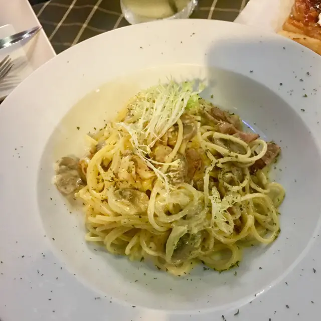 卡邦尼白汁煙肉意粉