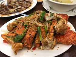 避风塘炒蟹