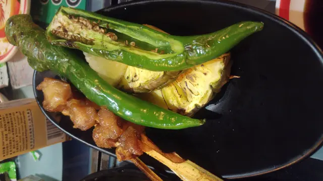燒物