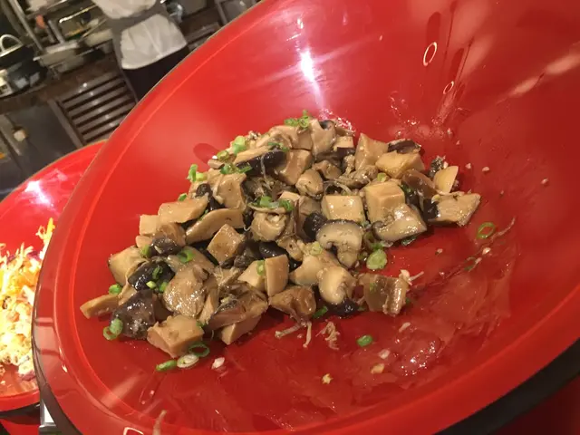 雜菌沙律
