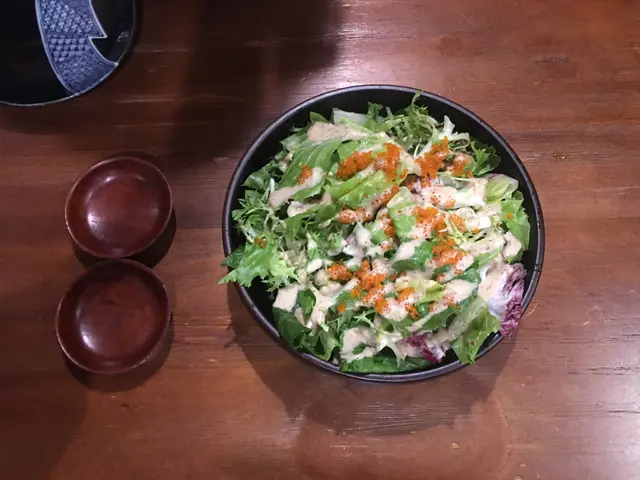 好食既係有紫色既菜,但係唔苦家(平時食個D有苦苦地家~成碟食曬XD