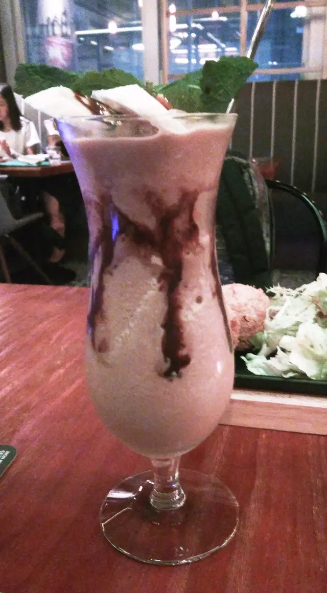 Banana Chocolate Smoothie