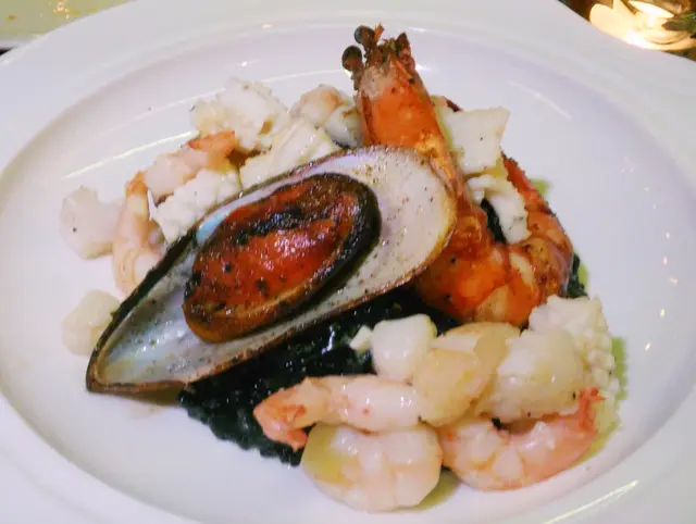 海鮮墨汁意大利飯