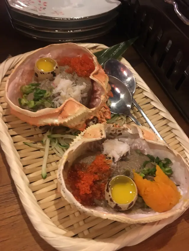 南瓜蟹肉甲羅燒