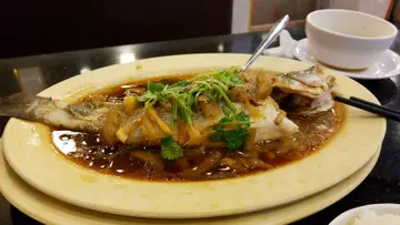 双柠蒸鲈鱼