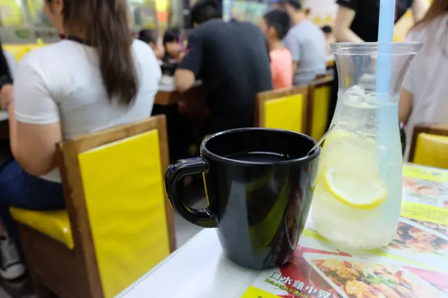 檸檬薏米茶