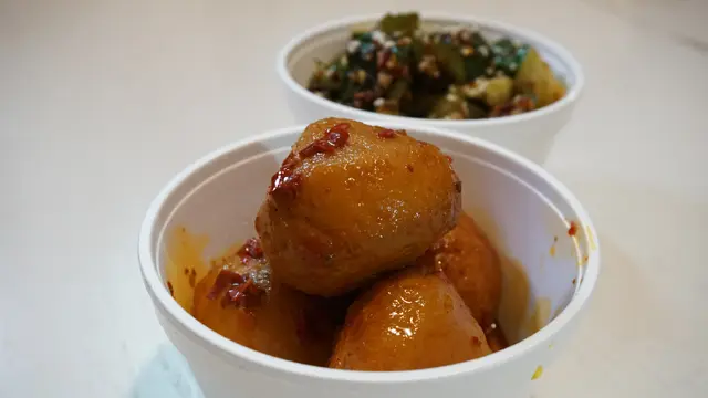 麻辣大波波魚蛋