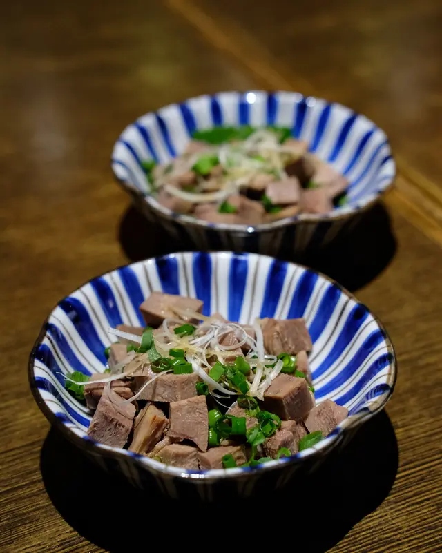 牛舌前菜