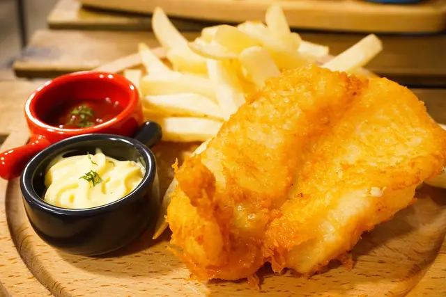 炸魚薯條