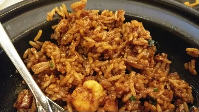 正宗炒飯，能炒到一粒粒分明