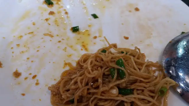 蟹黃撈麵