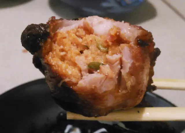 明太子餃子雞翼