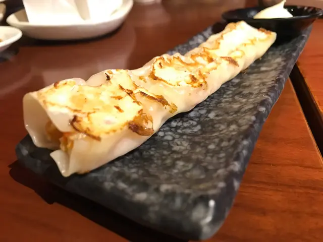 蟹肉海老特長豪華餃子棒