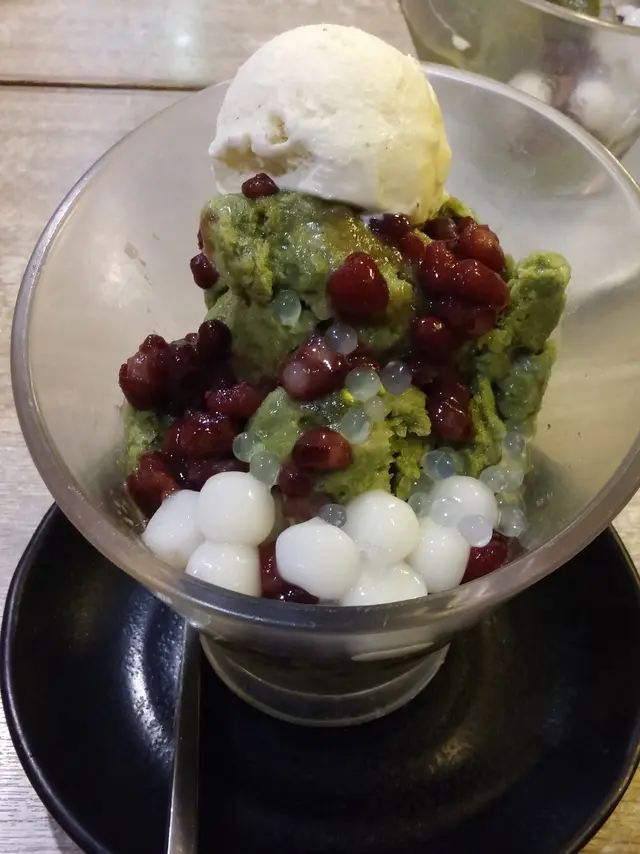 宇治金時綠茶冰露