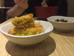吉列南瓜薯餅