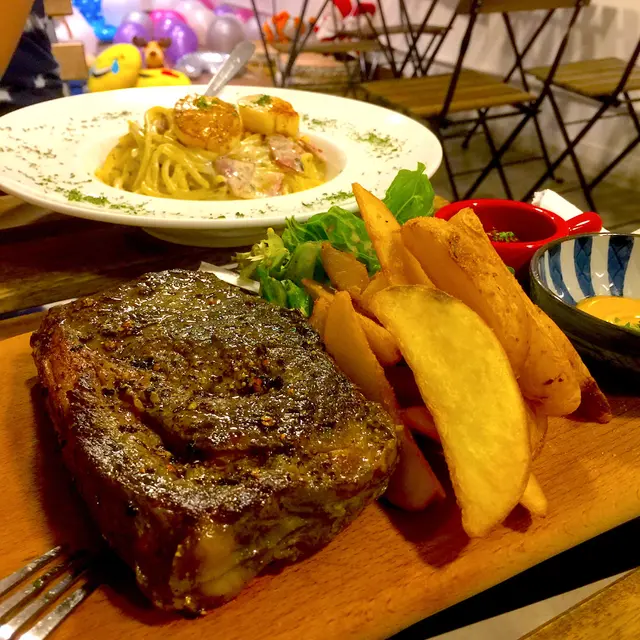 慢煮安格斯肉眼扒(10安士)