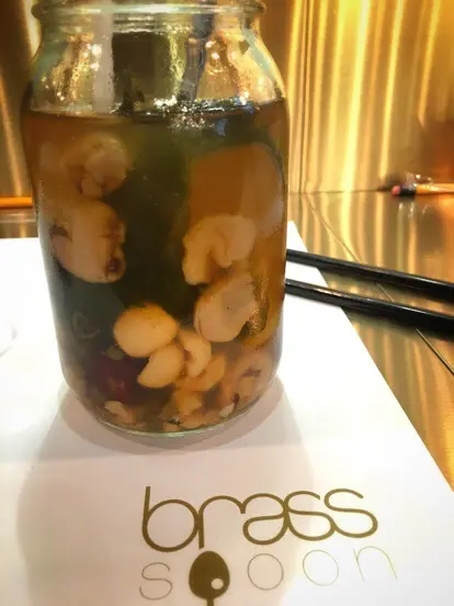 對本人嚟講太甜