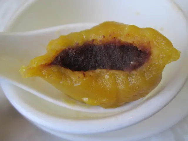 包滿有口感的紅豆茸, 甜而不膩