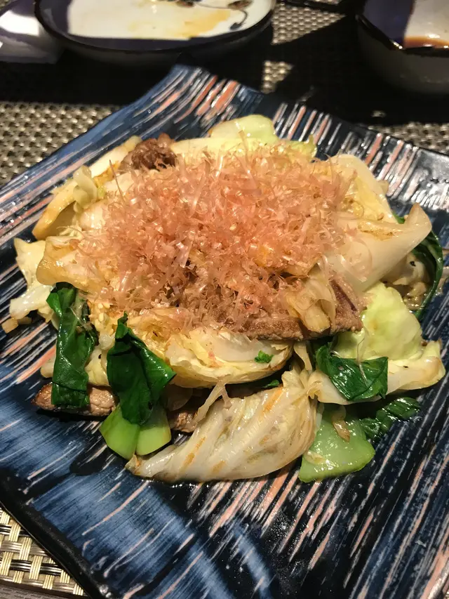 angus beef炒野菜