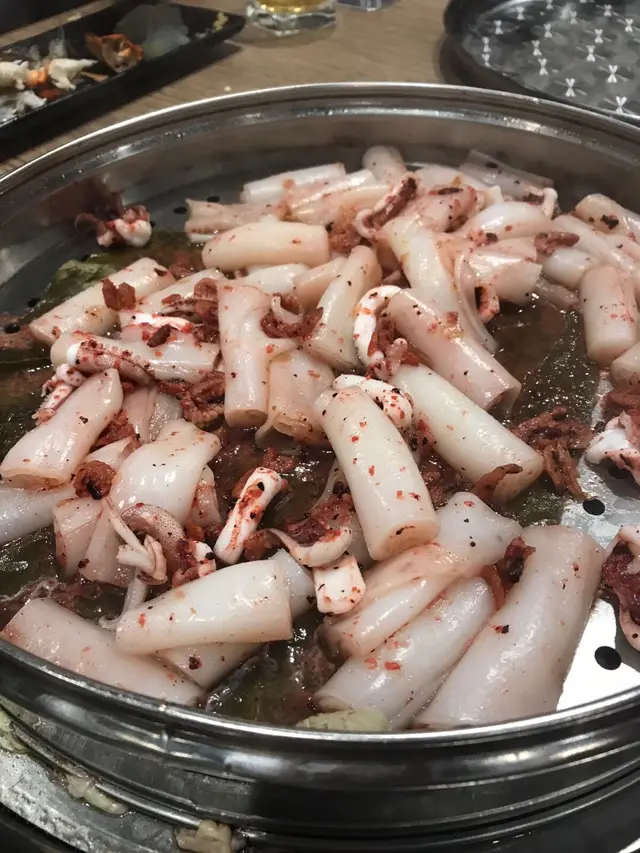 呢個真係非常特別  第一次咁樣食法  個味又出奇地夾