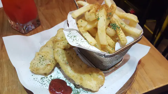 炸魚薯條