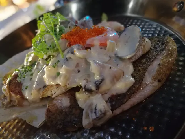 米酒白汁鱈魚柳海鮮大會