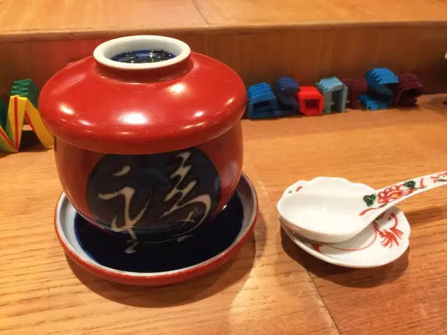 煮物・蒸物:茶碗蒸し(日式蒸蛋)