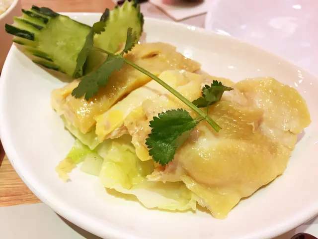 去骨海南雞飯