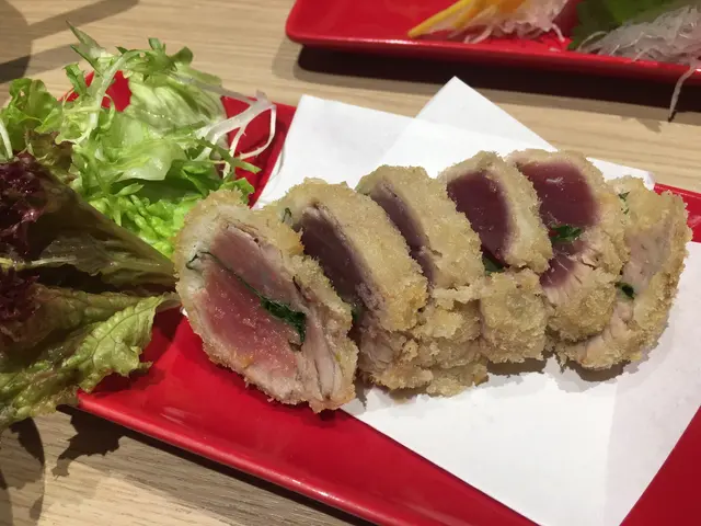 半熟吉到吞拿魚扒