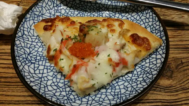 千島帆立貝薄餅