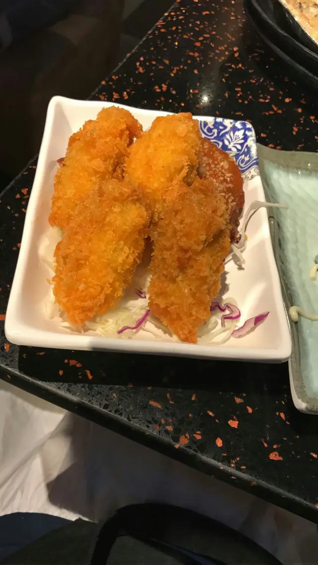 吉列炸蠔