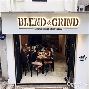 Blend & Grind