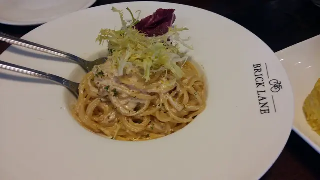 明太子意粉, 醬汁很美味!