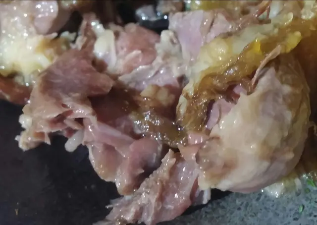 法式油浸鴨腿配窩夫