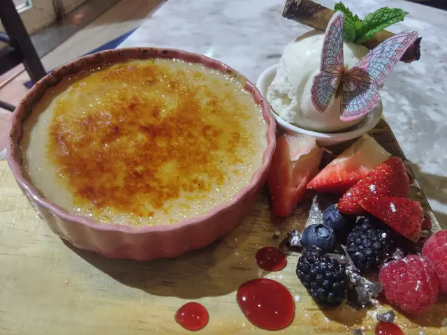 烏龍茶法式焦糖燉蛋