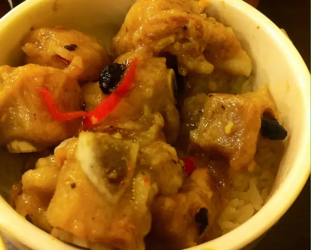 豉椒排骨飯