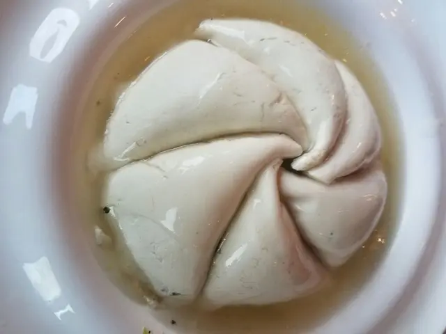 豆腐餃子