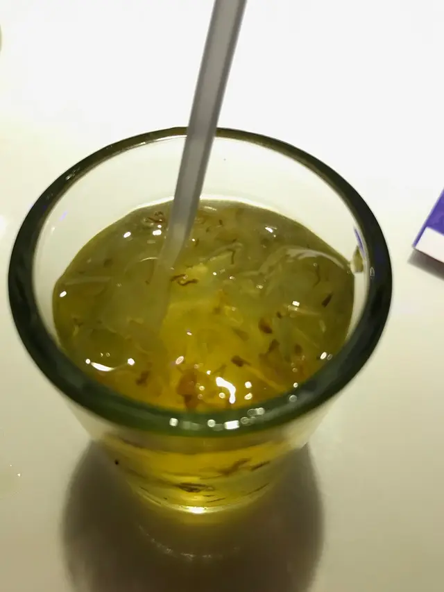 贈送的解辣甜品