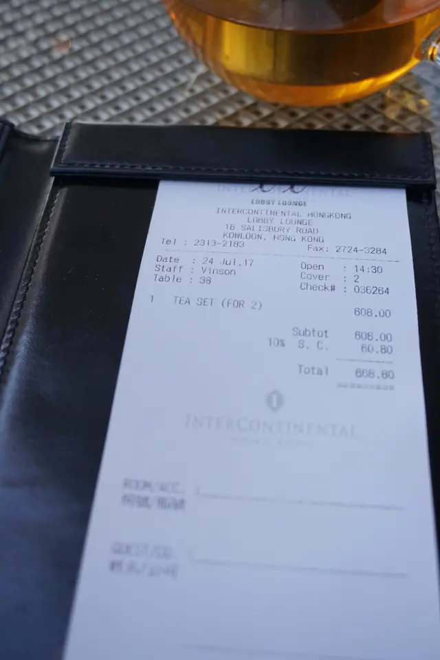 貴為城中的貴價下午茶,洲際的「花賞」下午茶定價自是會離地一點